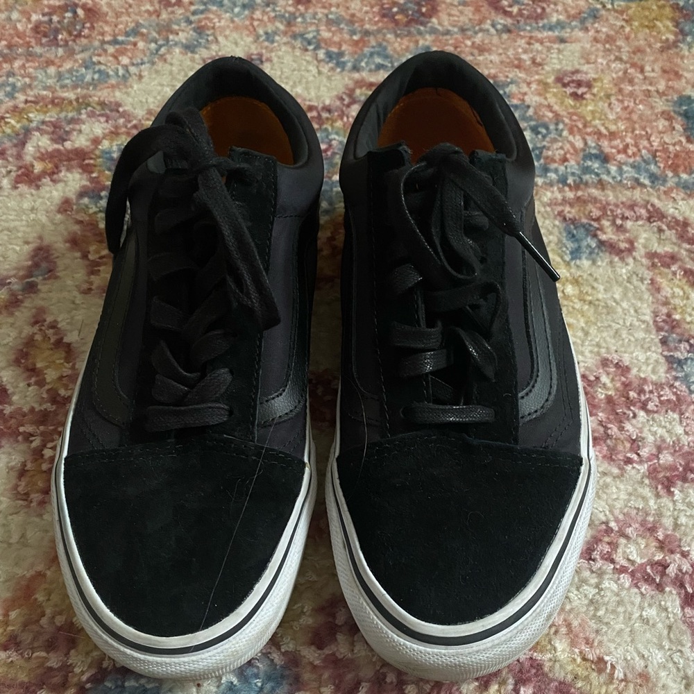 Vans Black Old Skool Lace Up Skate Shoes - Sz 7.5